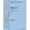 Mozart 莫扎特 大管协奏曲 降B大调  K. 191 （总谱）PB 15105 