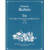 Brahms 勃拉姆斯 第三号钢琴三重奏 OP.101 EB 6054