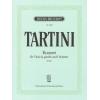 Tartini 塔蒂尼： D大调古中提琴协奏曲 EB 7430