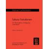 赫尔穆特 拉亨曼：樱花变奏曲--为萨克斯管、打击乐和钢琴而作 KM 2438