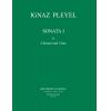 Pleyel 普莱耶尔：第一奏鸣曲--为单簧管和中提琴而作 MR 2131