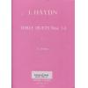 Haydn 海顿：六首单簧管二重奏（1--3）（第一册）MR 1873