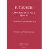 Tausch 陶施：第二炫技曲（为2部单簧管和钢琴而作）MR 2219