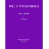 尤里乌斯.威森柏恩：6首三重奏--为3支大管而作 MR 2107