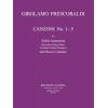 古罗拉莫.弗瑞斯柯欧尔迪：第1--5坎佐--为高音乐器而作 MR 2125