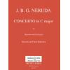 J.B.G.聂鲁达：C大调协奏曲--为（大管和乐队而作）大管和钢琴改编版 MR 2200