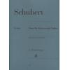 原版 schubert  舒伯特 钢琴与小提琴二重奏  HN 287