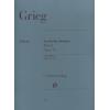 原版  Grieg  格里格  抒情小曲集  第一集  Opus  12   HN  619