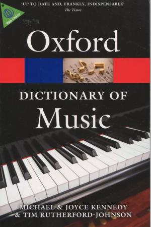 [原版书籍]牛津音乐词典 The Oxford Dictionary of Music（简装）（ 英文 ）