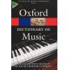 [原版书籍]牛津音乐词典 The Oxford Dictionary of Music（简装）（ 英文 ）
