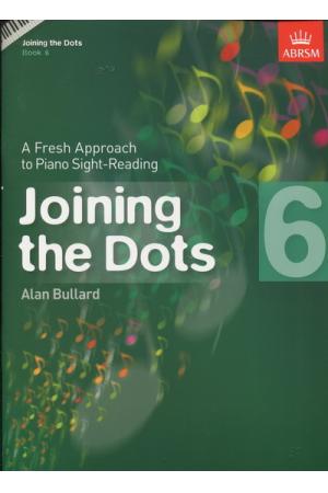 英皇考级：Joining the Dots Book 6  钢琴6级视奏练习谱 英文版