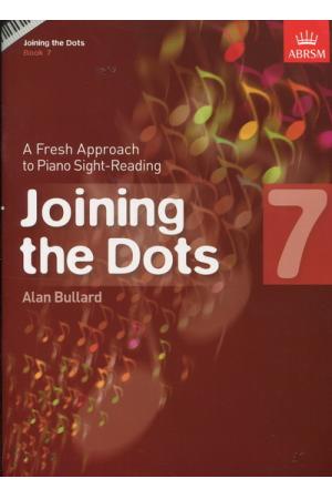 英皇考级：Joining the Dots Book 7  钢琴7 级视奏练习谱 英文版