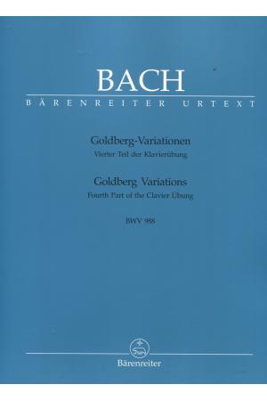 Bach Goldberg-Variationen  BWV 988  巴赫哥德堡变奏曲（原作版）  BA 5162