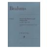 【原版】Brahms 勃拉姆斯 e小调钢琴与大提琴奏鸣曲 op. 38 HN 1134
