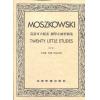  Moszkowski 莫什科夫斯基 钢琴小练习曲集 Op.91（台版）