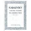 Kabalevsky 卡巴列夫斯基 10首儿童曲集 OP.27—2（台版）