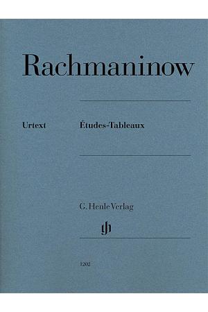 Rachmaninoff 拉赫玛尼诺夫 音画练习曲 HN 1202