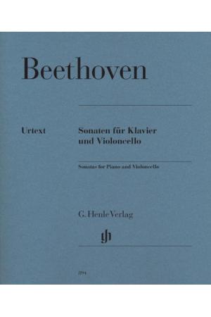 Beethoven 贝多芬 大提琴奏鸣曲集 HN 894