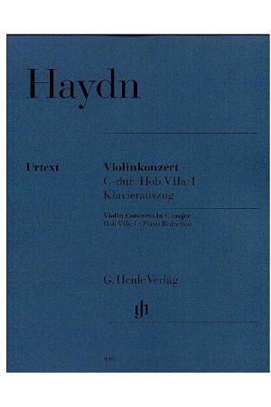 Haydn 海顿 C大调小提琴协奏曲Hob. VIIa:1 HN 446