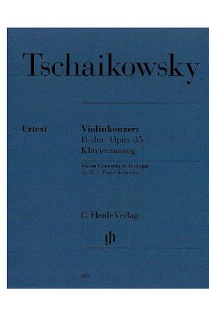 Tschaikowsky 柴科夫斯基 D大调小提琴协奏曲op. 35 HN 685