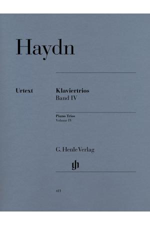 Haydn 海顿 钢琴三重奏 卷IV HN 411
