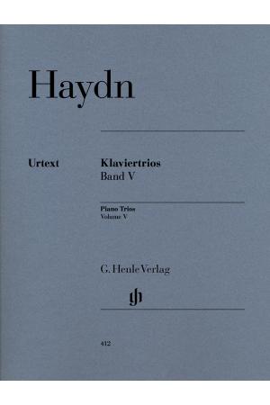 Haydn 海顿 钢琴三重奏 卷V HN 412