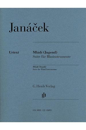 Janácek 亚纳切克  青春（Mládí） HN 1093