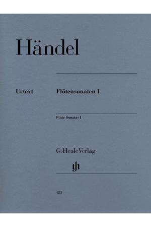 Handel 亨德尔 长笛奏鸣曲，卷I (长笛与通奏低音)HN 483