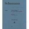 Schumann 舒曼 托卡塔op. 7 (1830年和1834年版本；附带早期版本的第一版) HN 201