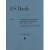 Bach J.S.巴赫 六首小提琴与钢琴(羽管键琴)奏鸣曲BWV 1014 - 1019 HN 223