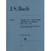 J.S.巴赫 小提琴与钢琴(羽管键琴)奏鸣曲1-3 BWV 1014-1016 HN 198