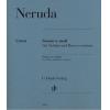 聂鲁达（Neruda, Johann Baptist Georg ）a小调小提琴奏鸣曲，为小提琴与通奏低音而作HN 1049