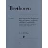 Beethoven 贝多芬 钢琴与长笛（小提琴）民歌主题变奏曲op. 105 und 107 HN 716