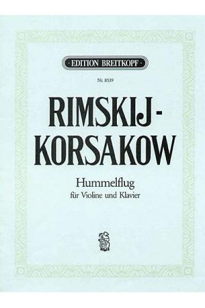 里姆斯基-科萨科夫：野蜂飞舞--为小提琴而作 EB 8539
