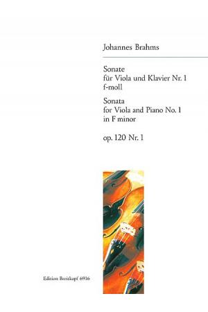 Brahms 勃拉姆斯 中提琴奏鸣曲 OP 120/1 EB 6916
