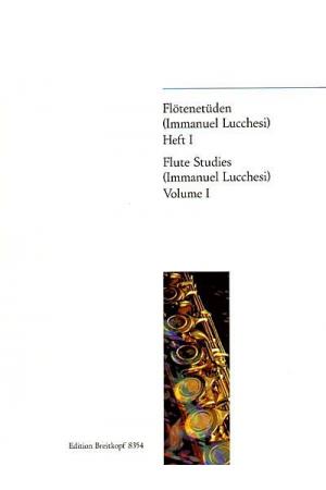 Lucchesi 鲁切西 长笛技巧专研（第一册）EB 8354