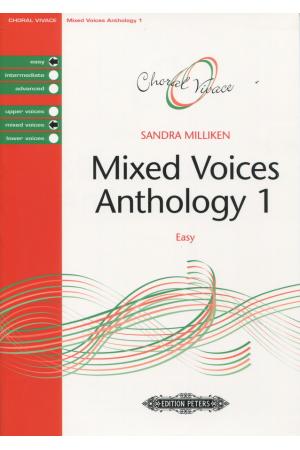 原版乐谱  七首合唱作品（1）MIXED VOICES ANTHOLOGY (1)  EP 72675
