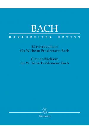 J S Bach 巴赫：弗里德曼 巴赫的笔记薄  BA 5163