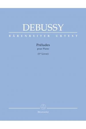 Debussy 德彪西 钢琴前奏曲（第一集）BA 10818