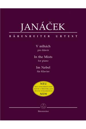 Janácek 亚纳切克 《在雾中》为钢琴而作 BA 9500