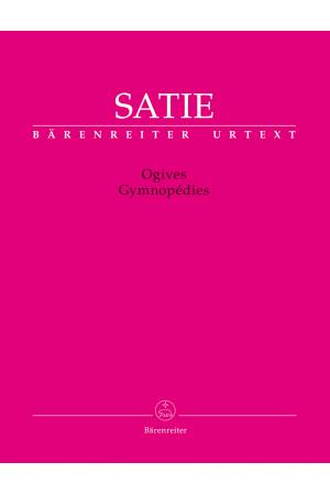 Satie 萨蒂 《尖拱》、《裸体歌舞》为钢琴而作 BA 10806