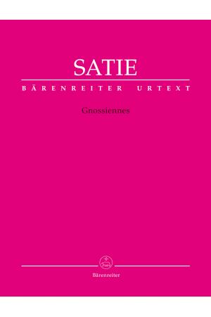 Satie 萨蒂 《玄秘曲》为钢琴而作 BA 10807