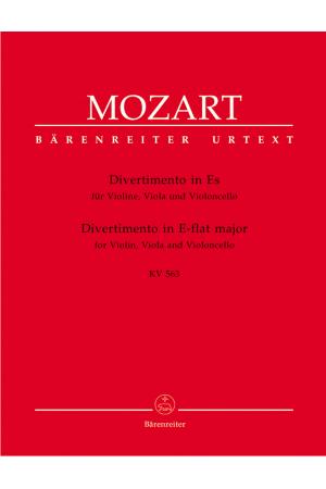 莫扎特 降E大调嬉游曲—为小提琴、中提琴与大提琴而作 KV 563 BA 4844