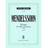 Mendelssohn 门德尔松 e小调小提琴协奏曲 OP 64 （奥伊斯特拉赫 编订）EB 7406