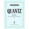 Quantz 关兹 D大调长笛协奏曲 Qv 5:174 EB 8564