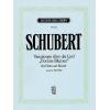 Schubert 舒伯特歌曲...