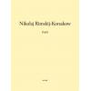 Rimsky-Korsakov  里姆斯基-科萨科夫 单簧管二重奏 MR 1858