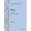 Alban Berg贝尔格 小提琴协奏曲“天使的沉思”（总谱）PB 15122