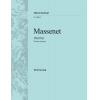 [歌剧曲谱】Massenet...