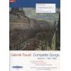 原版乐谱  福雷艺术歌曲集  中音声部  GABRIEL FAURE COMPLETE SONGS EP 11391b